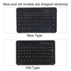 Slim Light Wireless Bluetooth Keyboard for Android IOS WIN Black