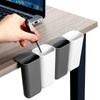 Resurhang 6 Pcs Screen Pen Pencil Holders Attachable Deskside Pen