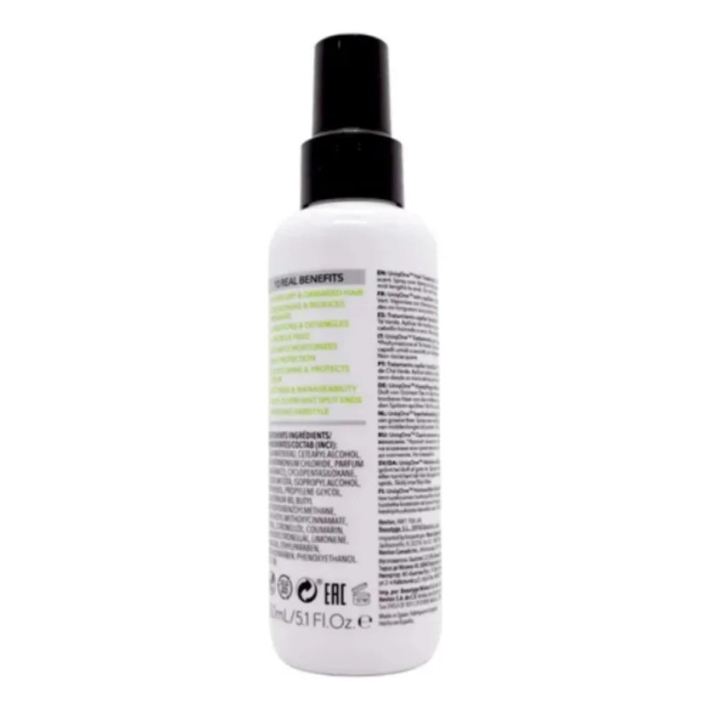 Revlon Tratamiento Capilar Uniq One Té Verde 150 Ml