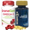 GranaGard y Xebrex Duo Pack Omega 5 y Omega 3