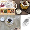 Taicols Empress Tea Strainer, 3 Sets Tea Infusers for Loose