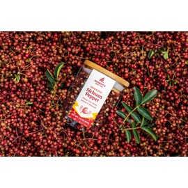 50Hertz Red Sichuan Peppers (Szechuan Peppercorn), Seed-Free & Single-Origin (43g) – Bold Citrus Aroma & Numbing Sensation – No Additives – Great for Mapo Tofu, Hotpot, Kung Pao Chicken, & More