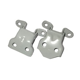 isbridge LH Left Side Door Hinge Hinges Upper and Lower Corolla AE70 AE71 KE70 TE70 TE71 TE72 (Unfinished, 4 holes)