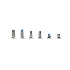 ICTION New A2289 Bottom Case Screws for MacBook Pro 13" A2289 Bottom case Screws 2020 (Silver)