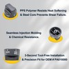 Cosamatcozon PA010080 Upgraded Burner Selector Knob (Black) - Compatible with