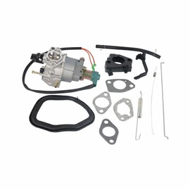 SUUFOO P27-1 Gasoline Generator Carburetor Kit OEM Replacement for Champion 420cc 439cc 459cc GX390 Powered 6500 8750 9000 5500 7000 8000 7500 9500