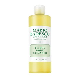 Mario Badescu Citrus Body Cleanser - Jabn de gel de ducha ligero con extractos de pomelo y cscara de naranja - Gel de bao fresco e hidratante para... 