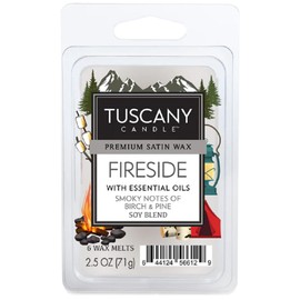Tuscany Candle Fragrance Bars, 2.5-Ounce, Fireside
