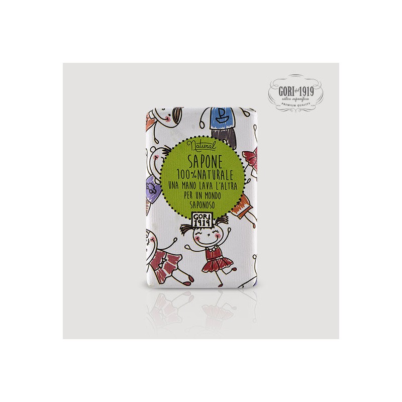 Gori 1919 Bambini Soap UN MONDE SAPONOSO - 2.Refreshing Lemon