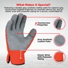 WORK MAXX Thorn-Proof Gardening Gloves – Heavy-Duty Protection for Roses,