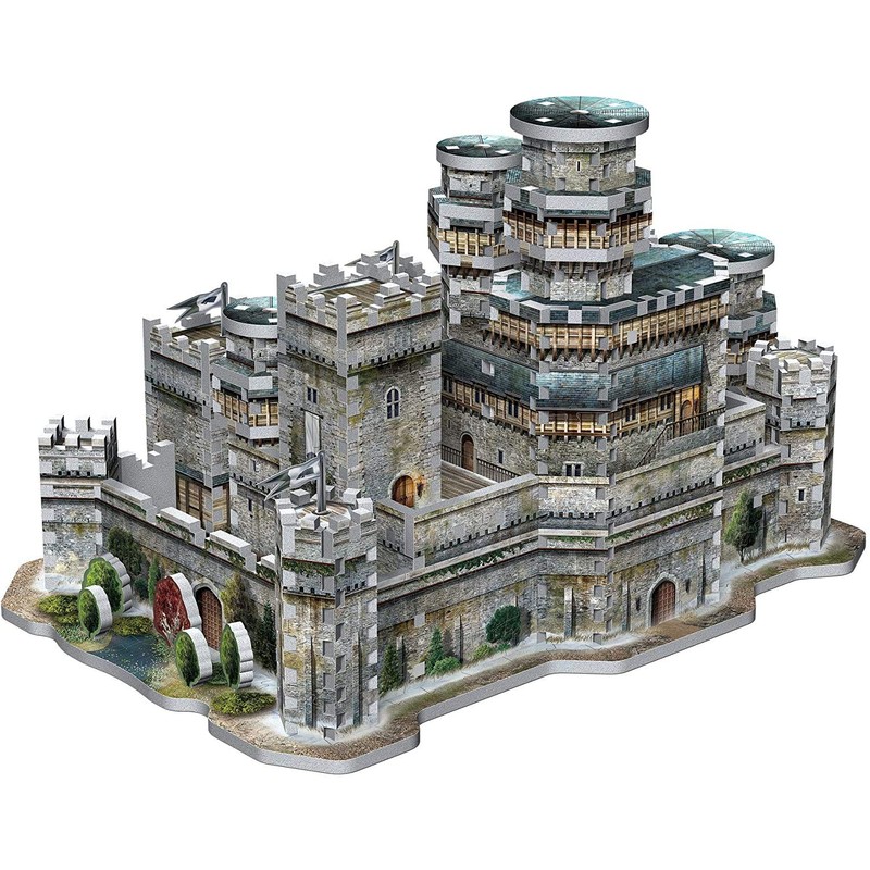 Wrebbit3D Game of Thrones 3D Puzzle Model of Winterfell |