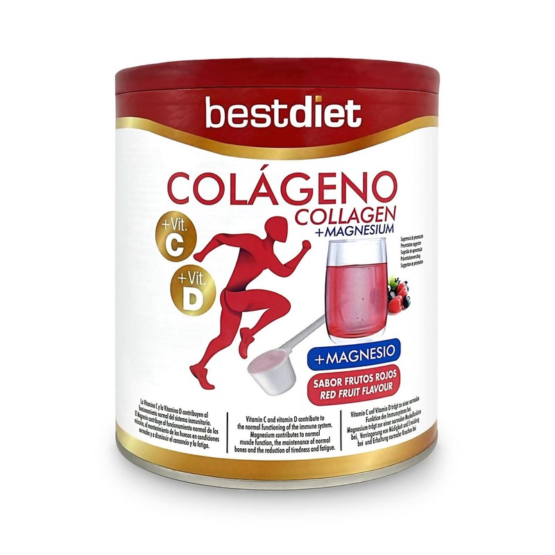 BEST DIET Bestdiet - Kollagen mit Magnesium - Ideal fr