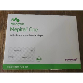 Molnlycke Health Care Mepitel One💞3" x 4" (7.5 x 10 cm) 1 Box of 10 REF 289300/Exp 2026💞