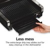 Hamilton Beach Electric Indoor Searing Grill with Viewing Window &