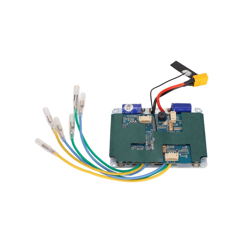 Remote Control Electric Four Wheel Scooter Controller Belt Dual Drive