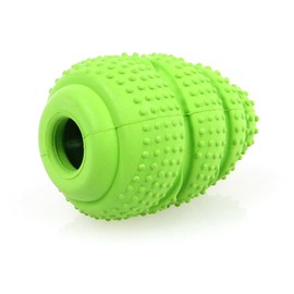 SwissPet Dog Toy, Natural Rubber Chew Toy for Large and Small Dogs, Natural Rubber Toy (Green, M)