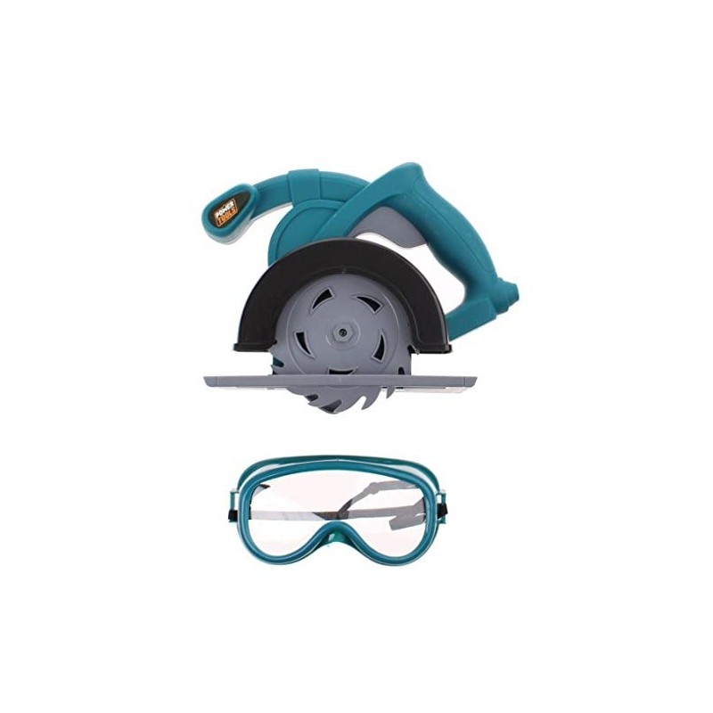 Toi-Toys Circular Saw and Tools Set Kit – Multicoloured 38033