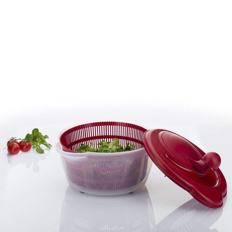 Westmark salad spinner, Volume: 5 litres, ø 26 cm, Plastic,