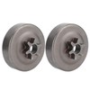 CHICIRIS Chainsaw Parts, Chainsaw Clutch Drum Sprocket Kit Fit for