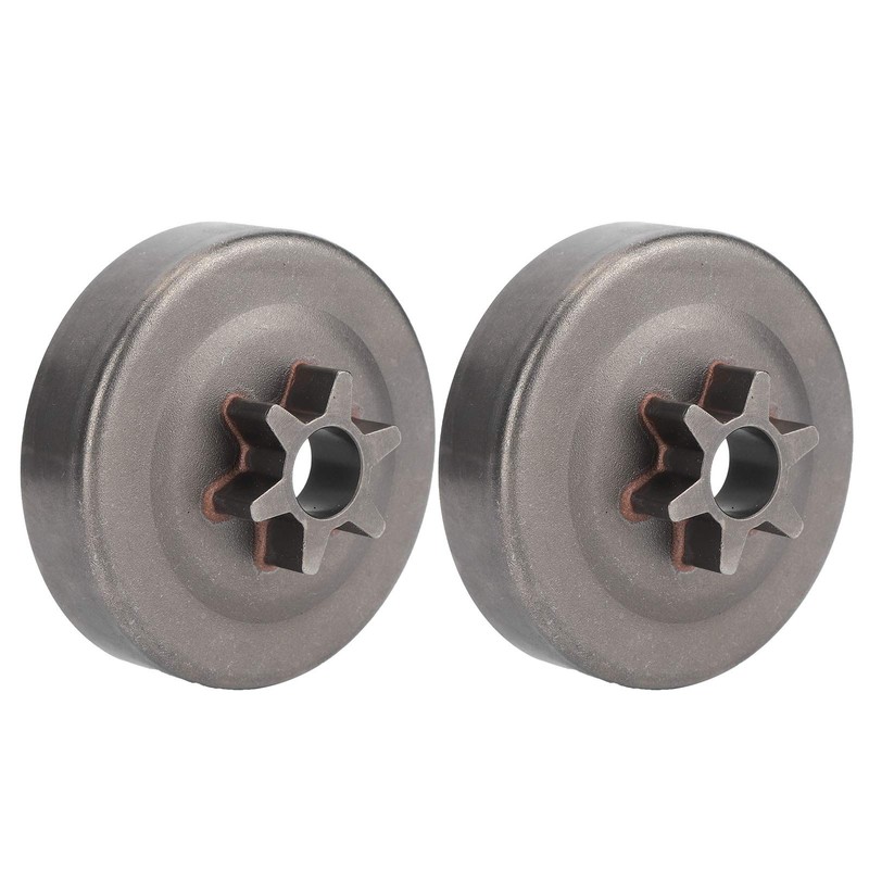 CHICIRIS Chainsaw Parts, Chainsaw Clutch Drum Sprocket Kit Fit for