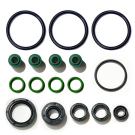 Allbulk Full Engine Rebuild Gasket Kit, Compatible with TRX400EX 1999–2004, Complete Cylinder Head and Conversion Sealing Set