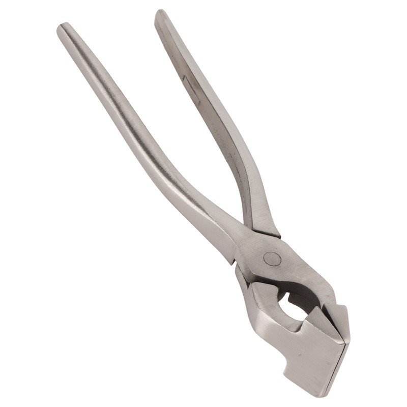 Leather Flatten Pliers Long Handle High Hardness Stainless Steel DIY
