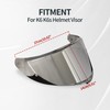 psler Helmet Visor for K6 K6s - K6 K6 s