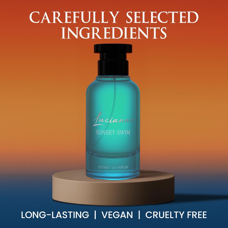 Lucianno Sunset Swim Extrait De Parfum 100mL – Long Lasting