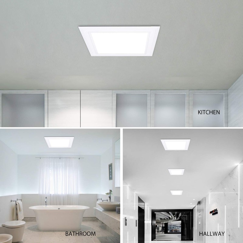 Hongerla (OD 9.84" / ID 8.66") 15W Square LED Recessed
