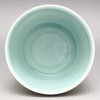 Hasami Ware 105224 640 Don Bowl, S, Pastel Border, Blue