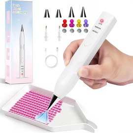 Electric Diamond Art Painting Pen with Vacuum Pump