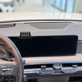 YOUTOOCAR Screen-Mounted Phone Holder for Kia Sorento, K5, Seltos, EV6, EV9, Morning, Sportage – No-Drill Dashboard Clip-On Mount, Hidden Design (for Kia EV9 2023)