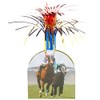 Beistle Horse Racing Centerpiece