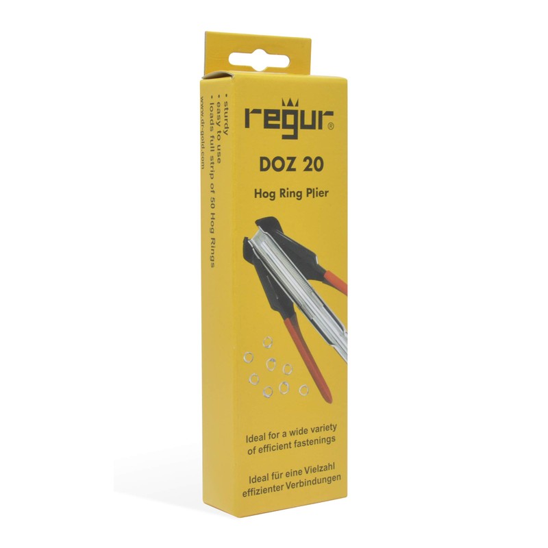 Regur Doz 20 Snap Ring Pliers for Mesh Fence and