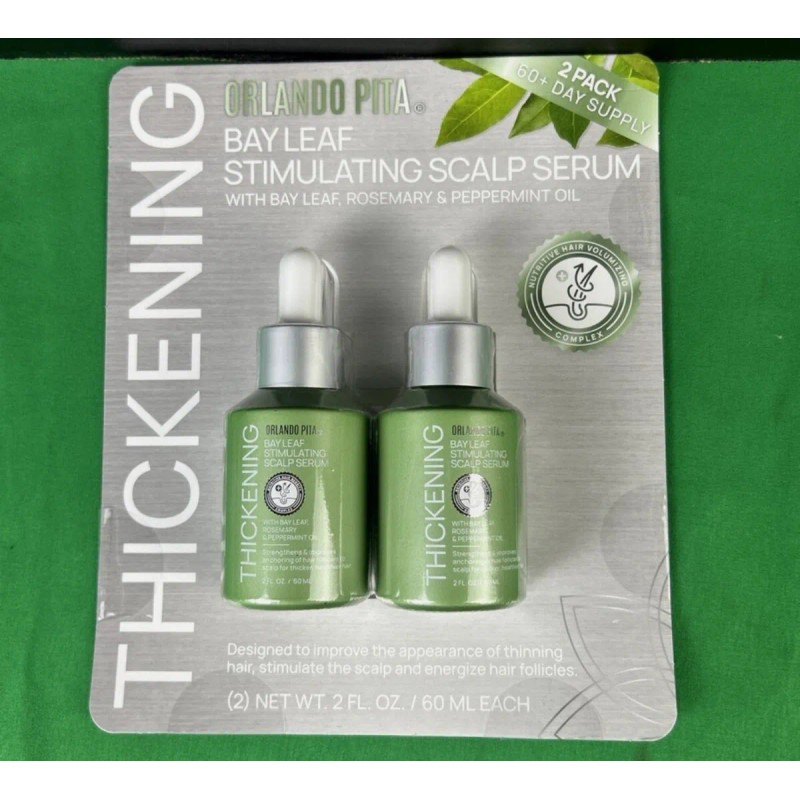Orlando Pita Bay Leaf Suero Estimulante Cuero Cabelludo 2-pa