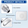 sourcing map 1 Pcs Shampoo Bowl Sprayer Head, Sink Faucet