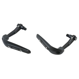 ZETA Sonic Handguard M16/M8 Type Included Bar End Plug Compatible with Handlebar End M16 Type and M8 Type