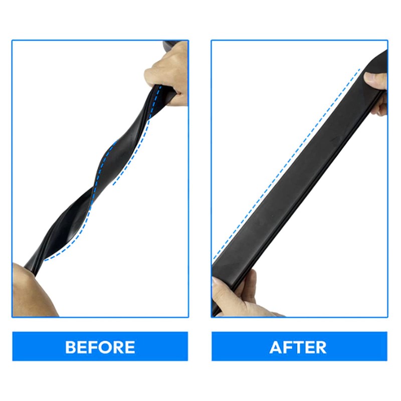 RV Slide Out Seal Black Door Rubber R854056 Slideout Wiper