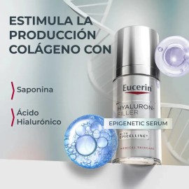 Eucerin Hyaluron-Filler Epigenetic Sérum Facial Anti-edad, 30 ml