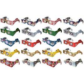 20 PAIRS 3D Christmas Glasses HolidayEyes(tm) & NEW YEAR XMAS