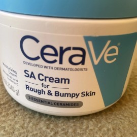 Cerave SA Body Cream for Rough and Bumpy Skin 12oz ( Sealed )