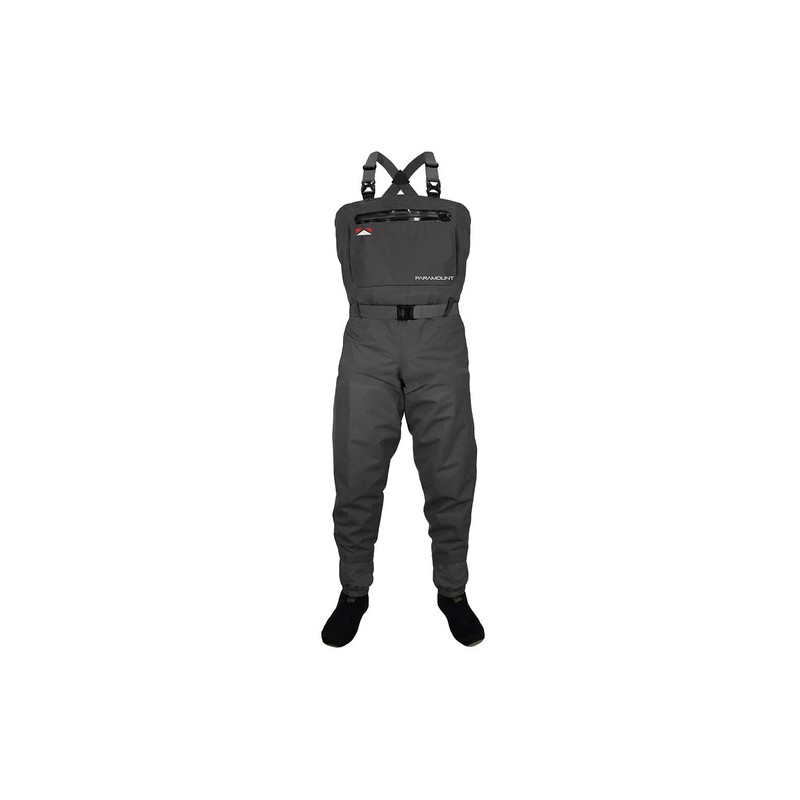 Paramount Outdoors OBSIDIAN Pro-Series Breathable Wader - Charcoal, XL