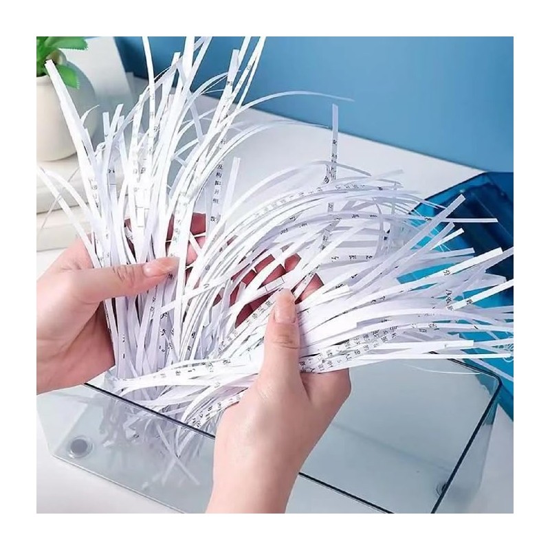 Hand Shredder, TRITURADOR DE Papel Manual TAMAÑO A6 (10.5 X