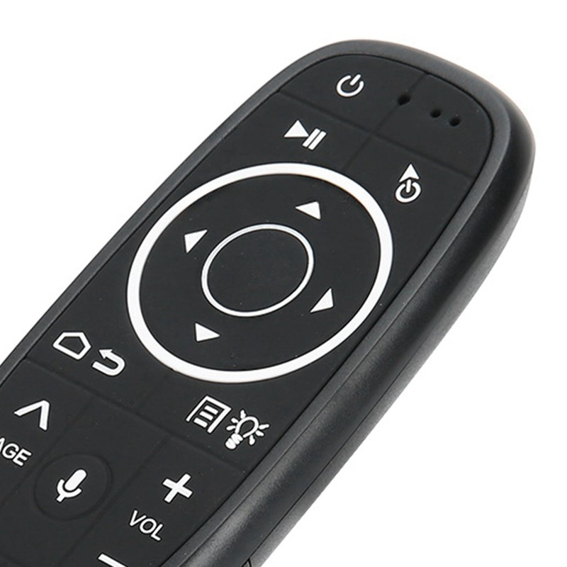 2.4G USB Wireless Air Remote Mouse Voice Infrared Controller for