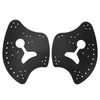 1 Pair Hand Paddles for Swim PP Silicone Adjustable Hand