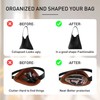 Doxo Purse Organizer Compatible with LV Low Key Hobo MM,