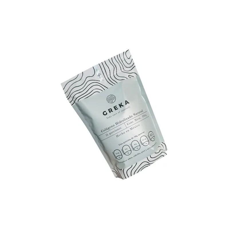 Greka Colágeno Hidrolizado En Polvo -bolsa 150g