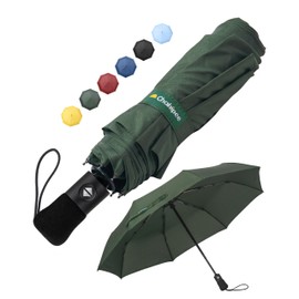 Chakipee Compact Automatic Umbrella For Men and Women Windproof 8 ribs