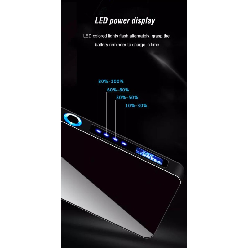 KH Endededor De Plasma Tactil Electrico Recargable Regalo Papá