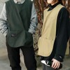 MIKI WELL Waterproof Cobbler Apron with 4 Pockets Vest Smock
